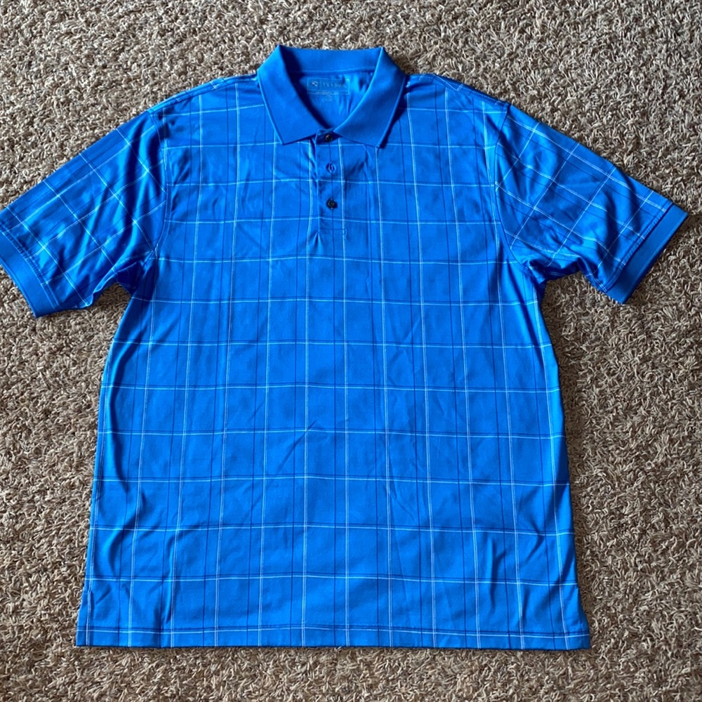 Men’s JoS A Bank golf shirt 👕